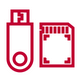 USB Stick & SD Card